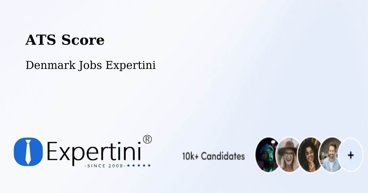 Resume ATS Score & Job Description Match Tool – Store Heddinge - Denmark Jobs Expertini