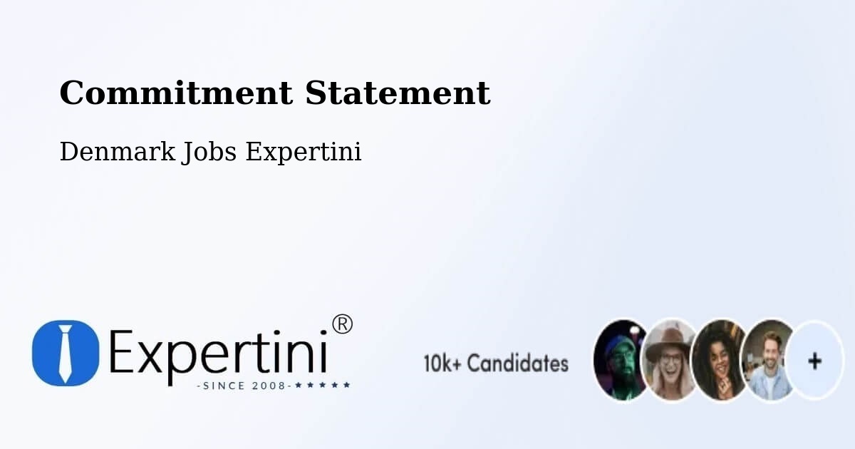 Corporate Commitment – Store Heddinge - Denmark Jobs Expertini