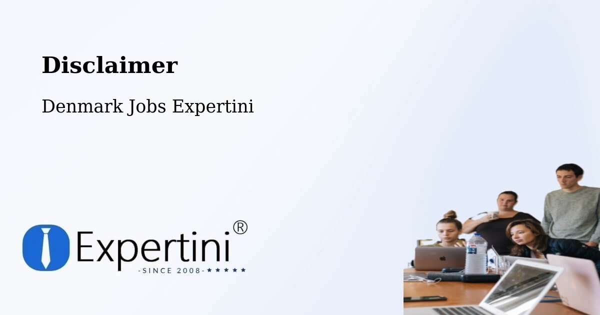 Disclaimer – Store Heddinge - Denmark Jobs Expertini