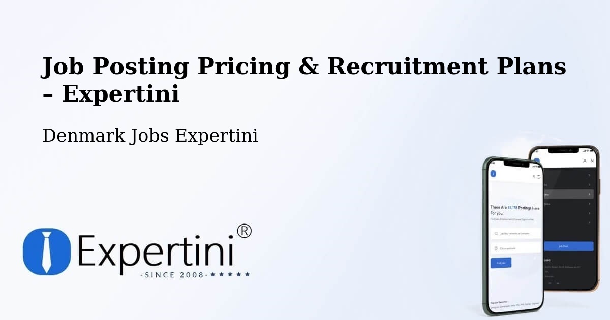 Job Posting Pricing & Recruitment Plans – Store Heddinge - Store Heddinge, Denmark Jobs Expertini
